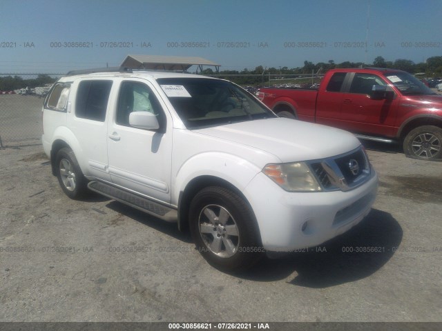 NISSAN PATHFINDER 2011 5n1ar1nnxbc605452