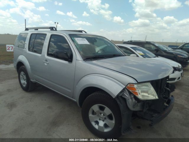 NISSAN PATHFINDER 2011 5n1ar1nnxbc605659