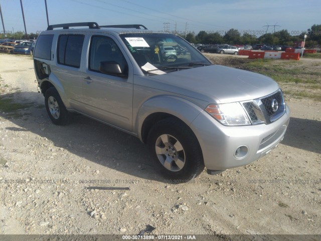 NISSAN PATHFINDER 2011 5n1ar1nnxbc608481