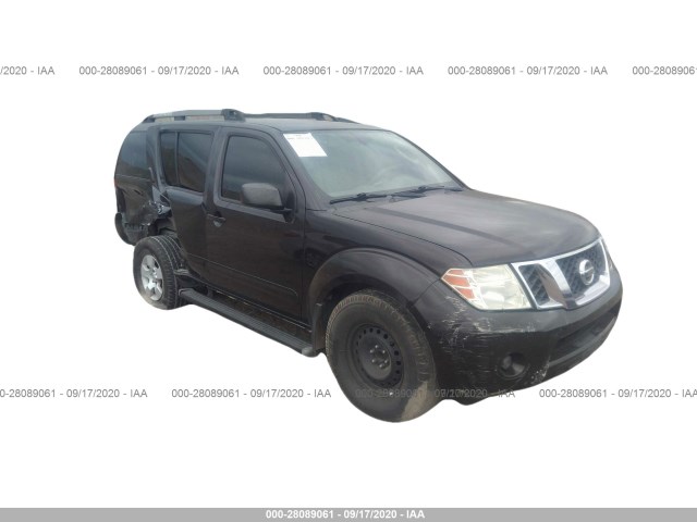 NISSAN PATHFINDER 2011 5n1ar1nnxbc609419