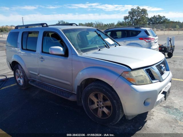 NISSAN PATHFINDER 2011 5n1ar1nnxbc611414