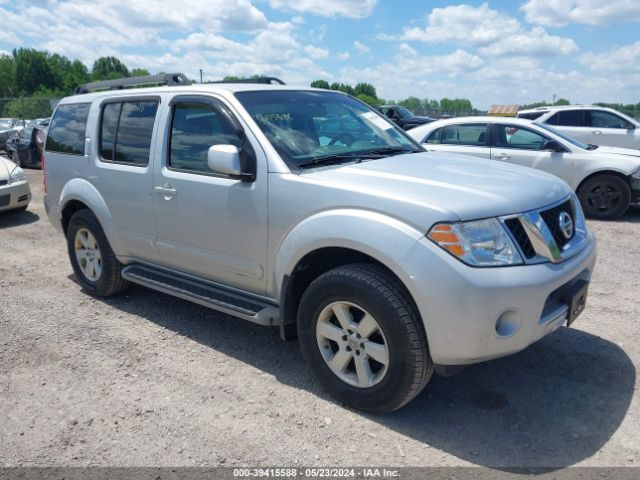 NISSAN PATHFINDER 2011 5n1ar1nnxbc611803