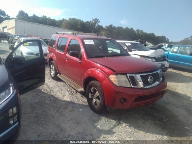 NISSAN PATHFINDER 2011 5n1ar1nnxbc612000