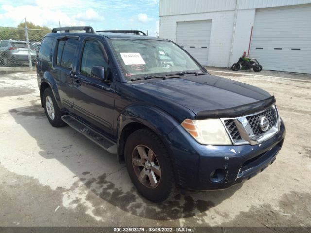 NISSAN PATHFINDER 2011 5n1ar1nnxbc614037