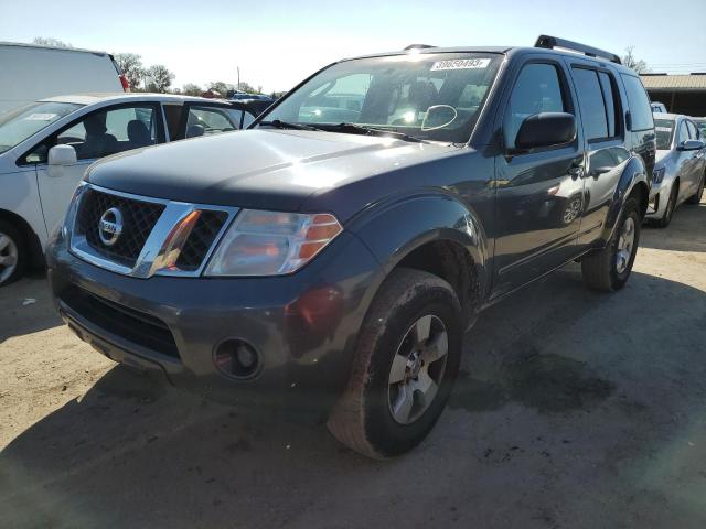 NISSAN PATHFINDER 2011 5n1ar1nnxbc617732