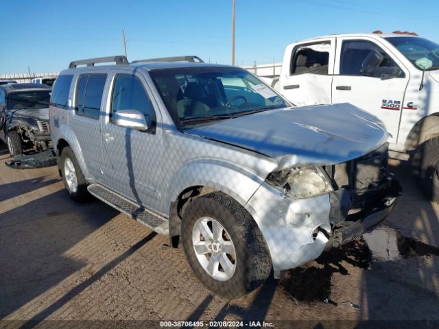 NISSAN PATHFINDER 2011 5n1ar1nnxbc620792