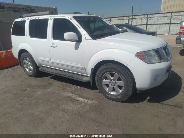 NISSAN PATHFINDER 2011 5n1ar1nnxbc624017