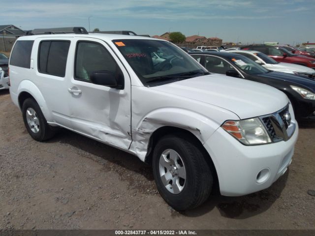 NISSAN PATHFINDER 2011 5n1ar1nnxbc629203