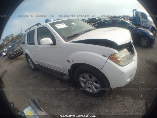 NISSAN PATHFINDER 2011 5n1ar1nnxbc630061