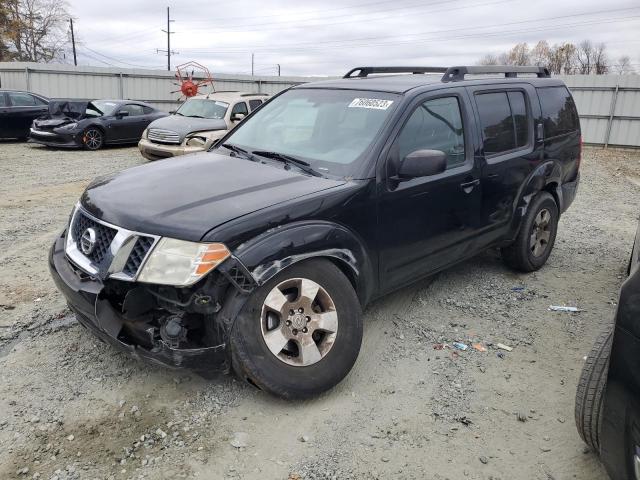 NISSAN PATHFINDER 2012 5n1ar1nnxcc603248