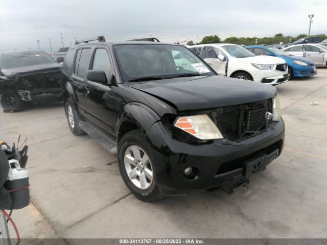 NISSAN PATHFINDER 2012 5n1ar1nnxcc618834