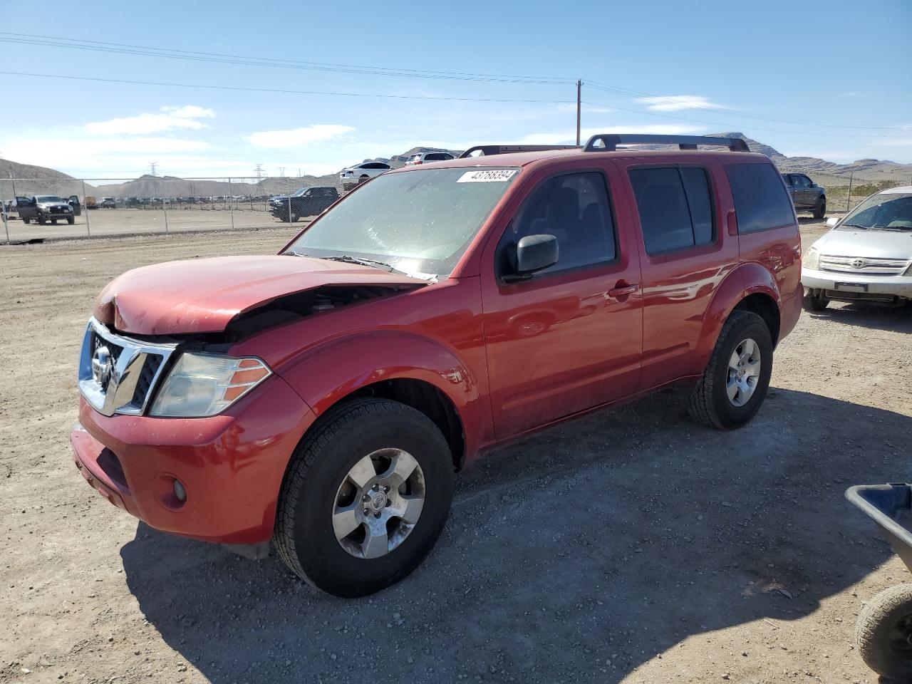 NISSAN PATHFINDER 2012 5n1ar1nnxcc619742