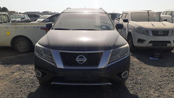 NISSAN PATHFINDER 2015 5n1ar2m50f0630230