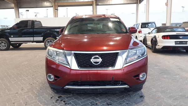 NISSAN PATHFINDER 2016 5n1ar2m52gc662050