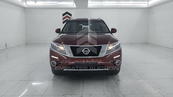 NISSAN PATHFINDER 2017 5n1ar2m53hc631732