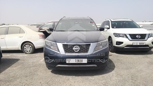 NISSAN PATHFINDER 2015 5n1ar2m54fc681262