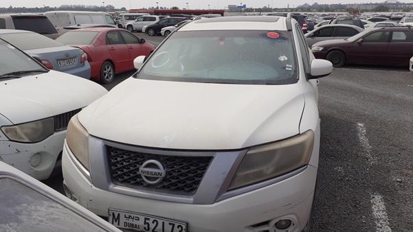 NISSAN PATHFINDER 2014 5n1ar2m70ec617851