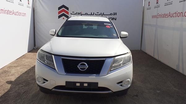 NISSAN PATHFINDER 2014 5n1ar2m74ec725535