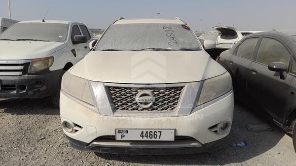 NISSAN PATHFINDER 2014 5n1ar2m76ec677553