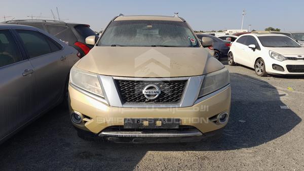 NISSAN PATHFINDER 2014 5n1ar2m77ec610136