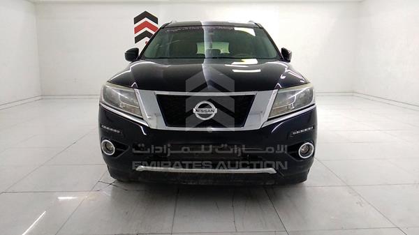 NISSAN PATHFINDER 2014 5n1ar2m77ec644383