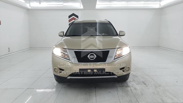 NISSAN PATHFINDER 2014 5n1ar2m77ec657182