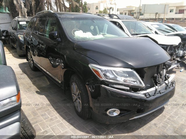 NISSAN PATHFINDER 2014 5n1ar2mm000617914