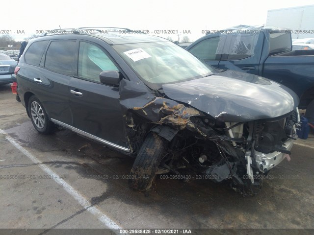 NISSAN PATHFINDER 2013 5n1ar2mm0dc601461