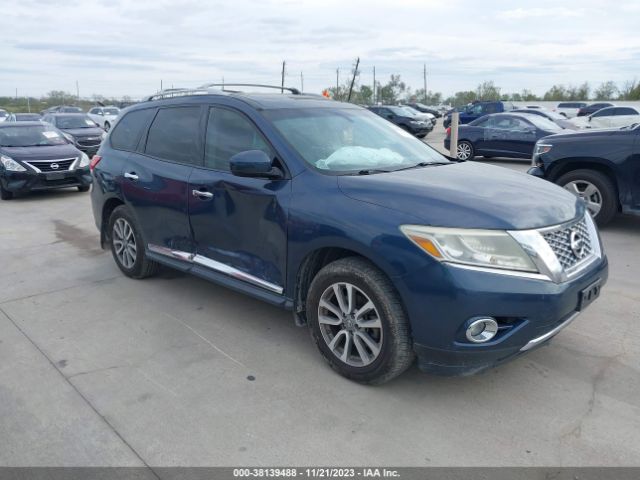 NISSAN PATHFINDER 2013 5n1ar2mm0dc622150