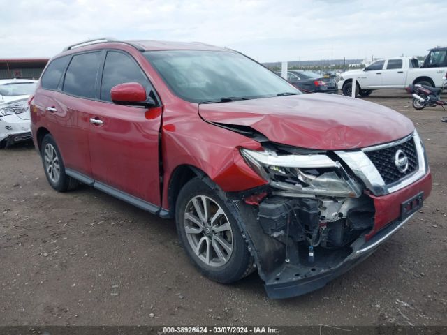 NISSAN PATHFINDER 2013 5n1ar2mm0dc640583