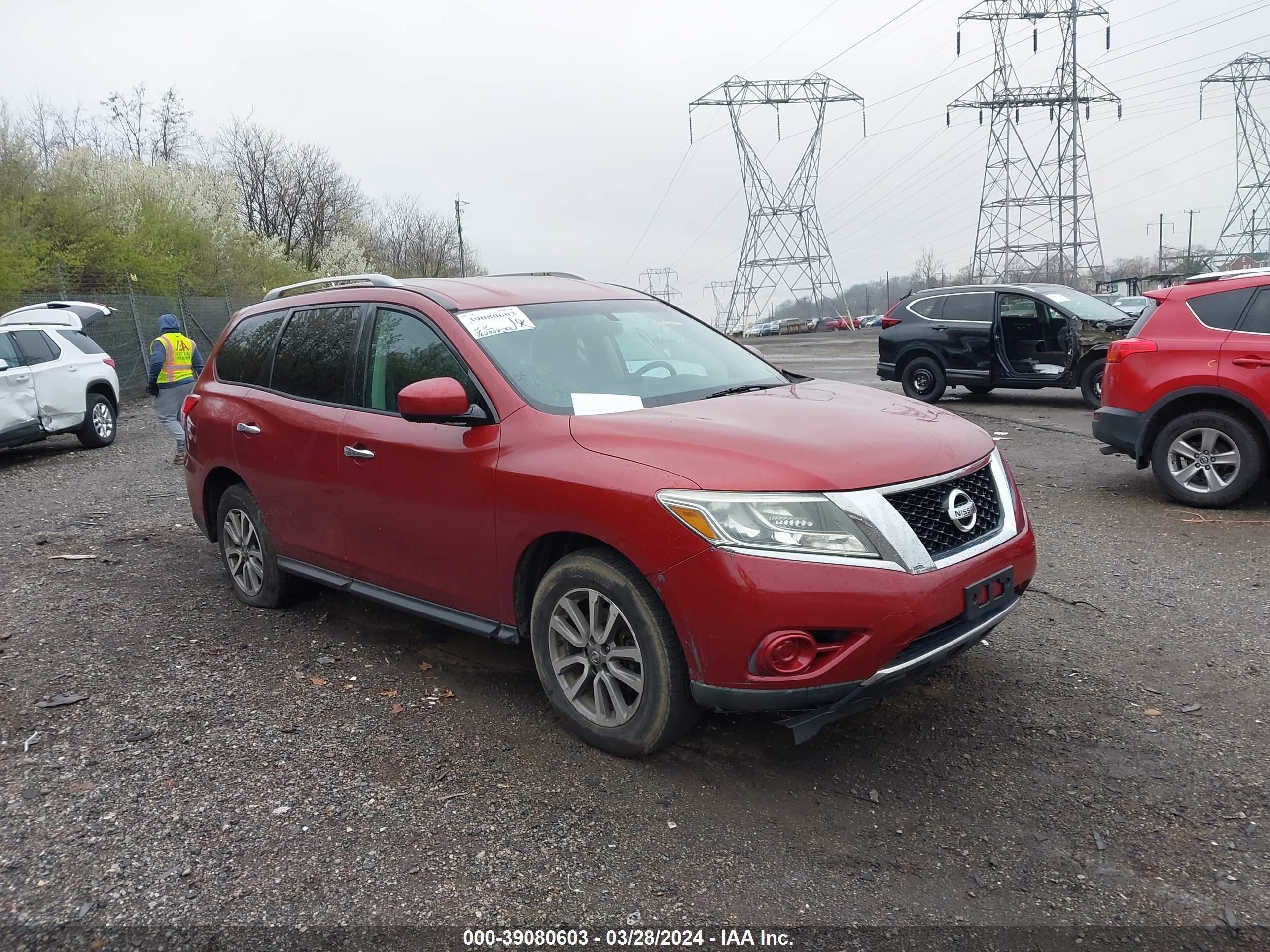 NISSAN PATHFINDER 2013 5n1ar2mm0dc654533