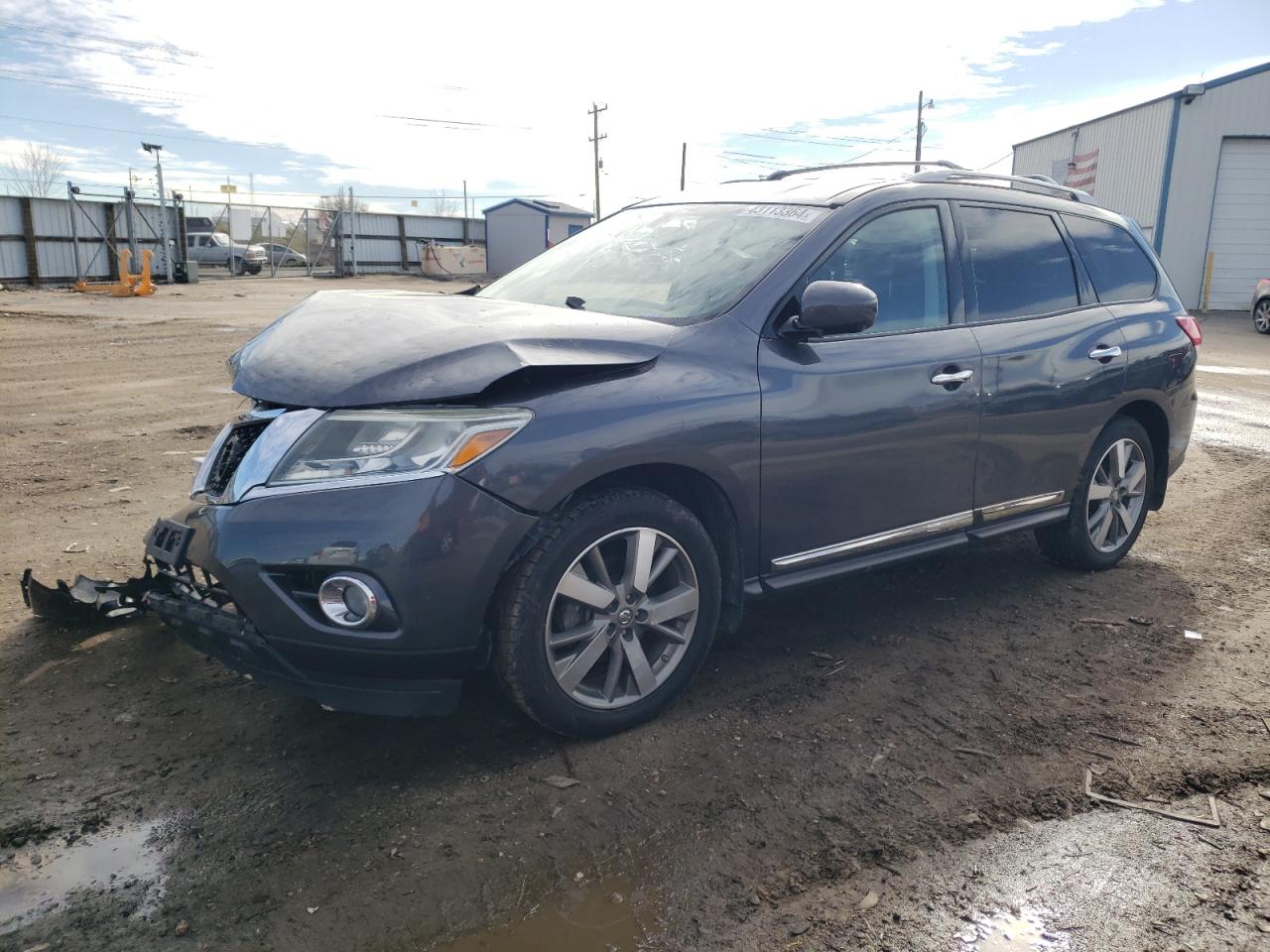 NISSAN PATHFINDER 2013 5n1ar2mm0dc667380