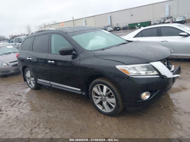 NISSAN PATHFINDER 2014 5n1ar2mm0ec600294