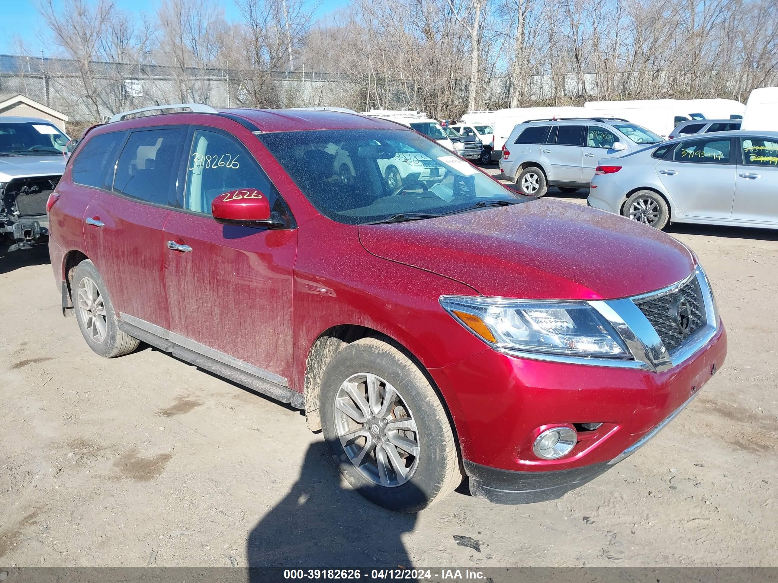 NISSAN PATHFINDER 2014 5n1ar2mm0ec602191