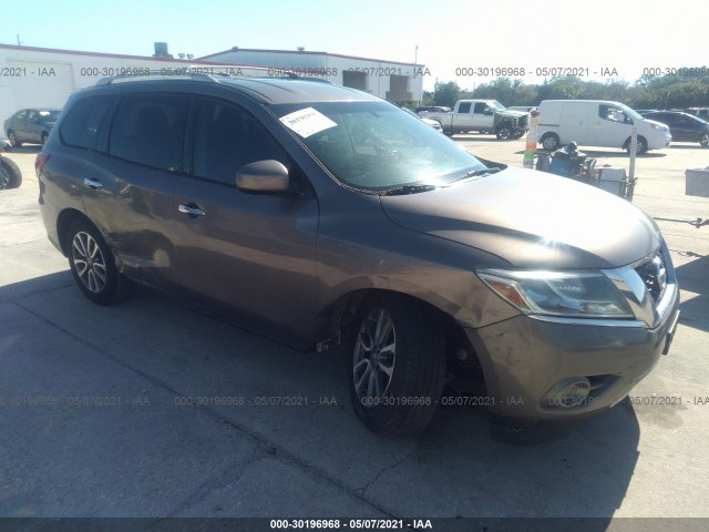 NISSAN PATHFINDER 2014 5n1ar2mm0ec604944