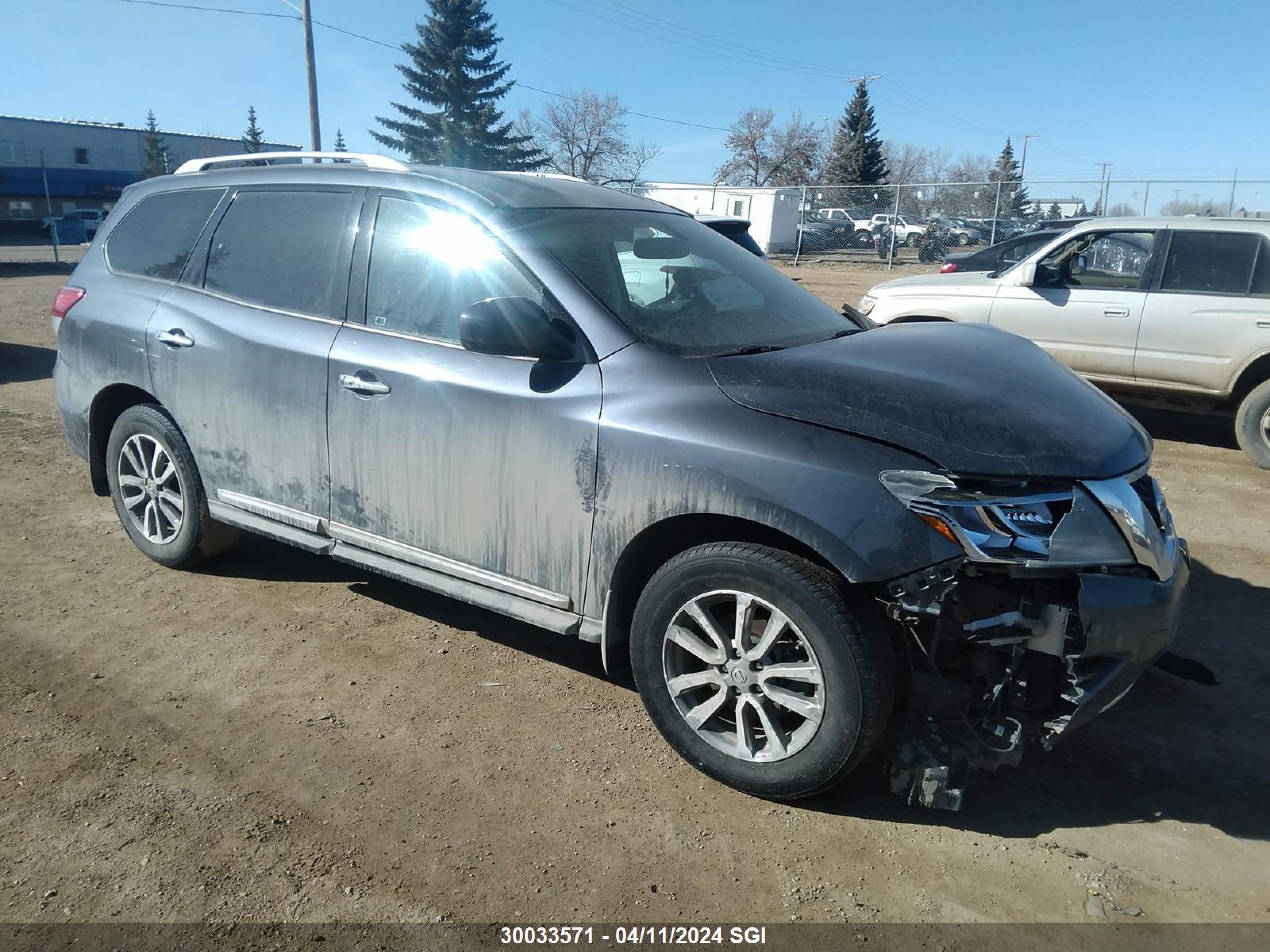 NISSAN PATHFINDER 2014 5n1ar2mm0ec605673