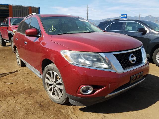 NISSAN PATHFINDER 2014 5n1ar2mm0ec608413