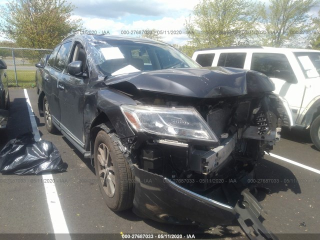 NISSAN PATHFINDER 2014 5n1ar2mm0ec611456