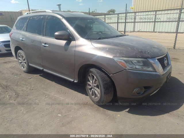 NISSAN PATHFINDER 2014 5n1ar2mm0ec612106