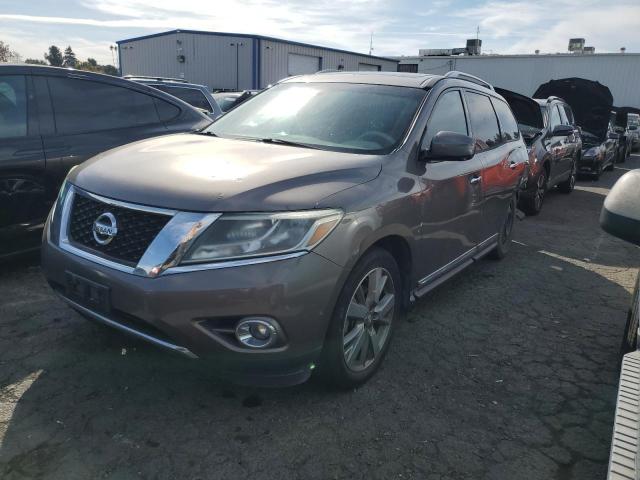 NISSAN PATHFINDER 2014 5n1ar2mm0ec622781