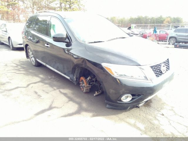 NISSAN PATHFINDER 2014 5n1ar2mm0ec624482