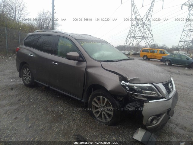 NISSAN PATHFINDER 2014 5n1ar2mm0ec625115