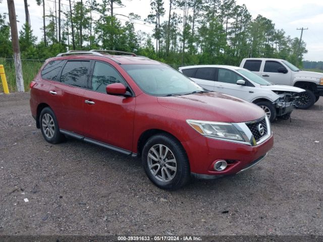 NISSAN PATHFINDER 2014 5n1ar2mm0ec625356