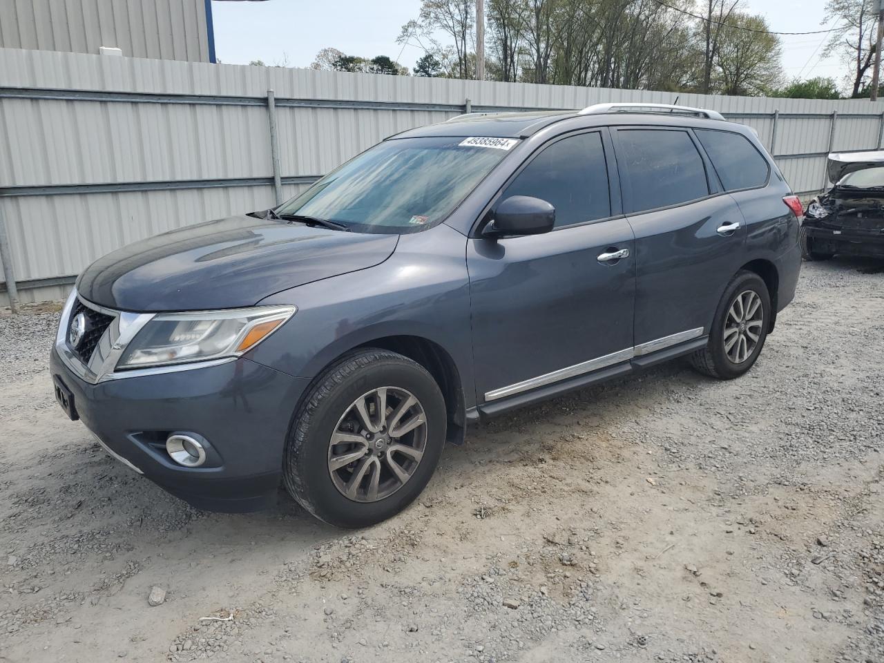 NISSAN PATHFINDER 2014 5n1ar2mm0ec630296