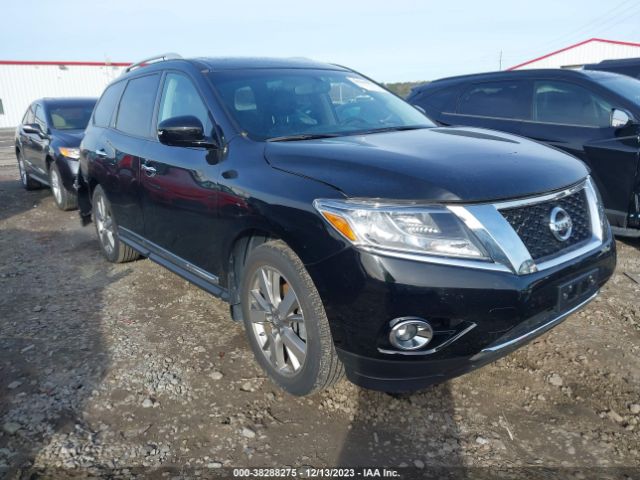 NISSAN PATHFINDER 2014 5n1ar2mm0ec631061