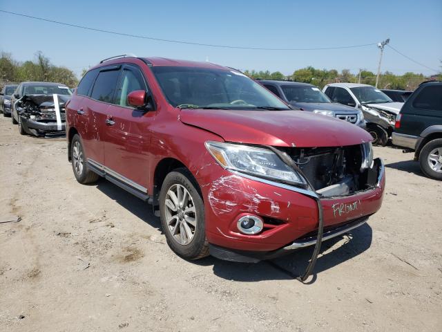 NISSAN PATHFINDER 2014 5n1ar2mm0ec631142