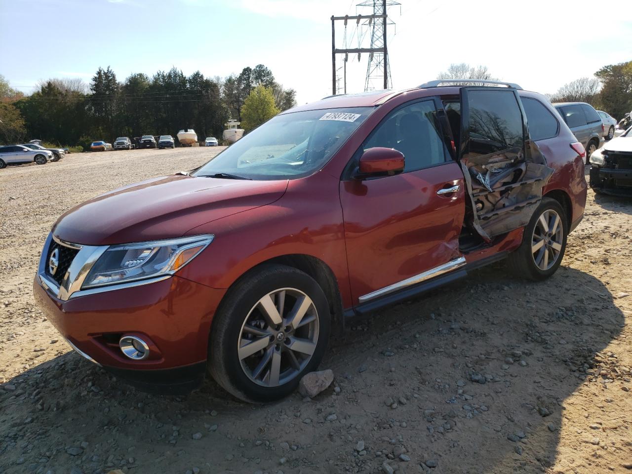 NISSAN PATHFINDER 2014 5n1ar2mm0ec633022