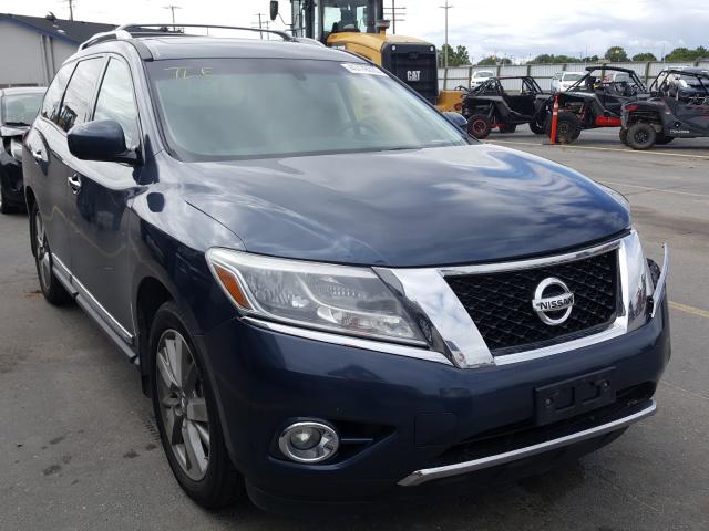 NISSAN PATHFINDER 2014 5n1ar2mm0ec633599