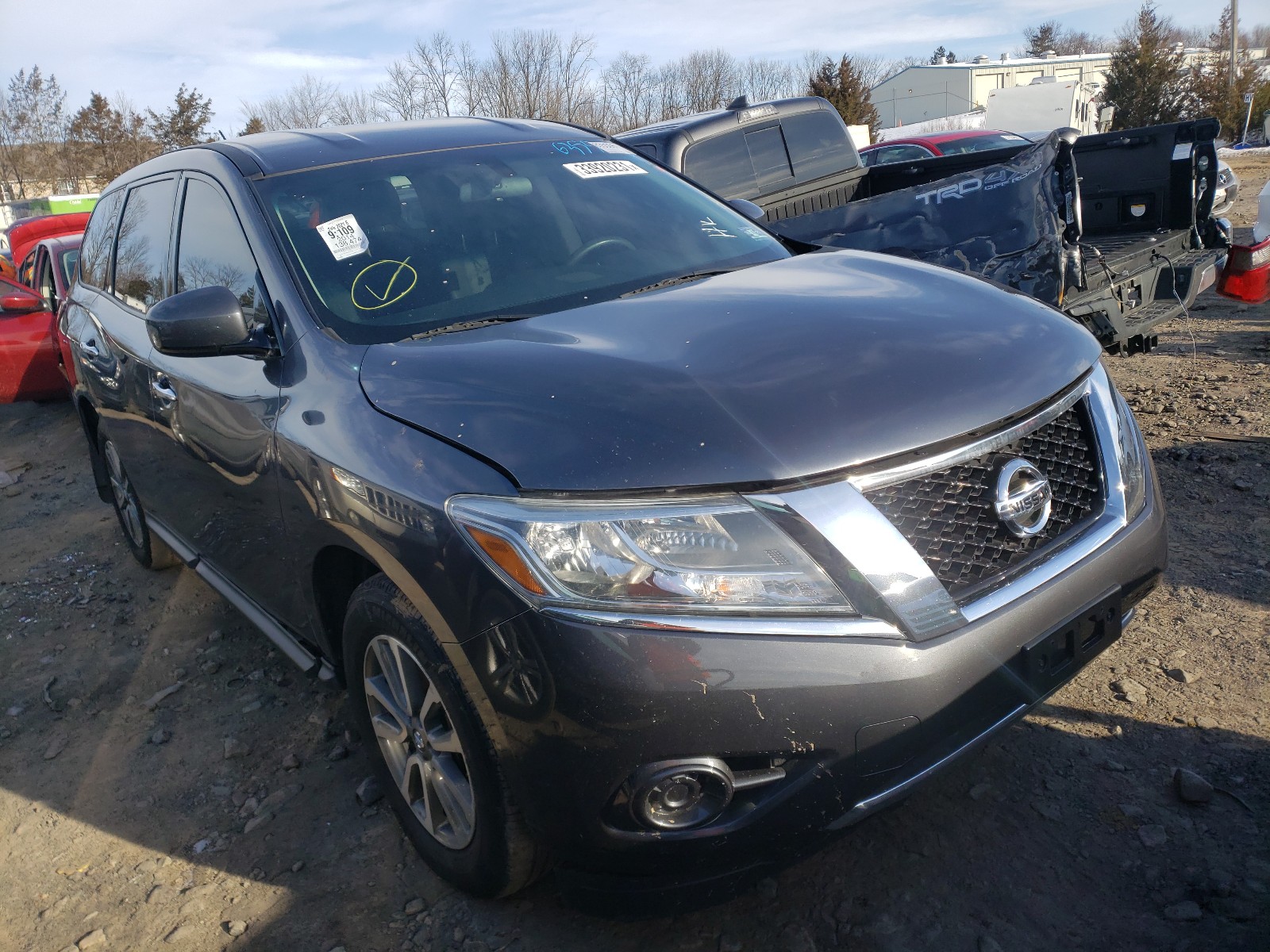 NISSAN PATHFINDER 2014 5n1ar2mm0ec635501