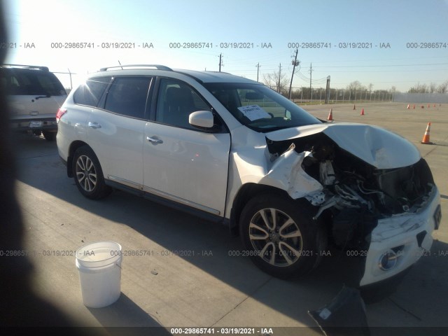 NISSAN PATHFINDER 2014 5n1ar2mm0ec638317